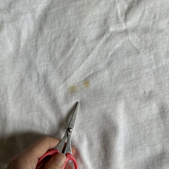 Vintage CHICAGO BEARS SHIRT Mens XL Dick Butkus Never Wore An Earring‎ Made USA - Picture 12 of 14